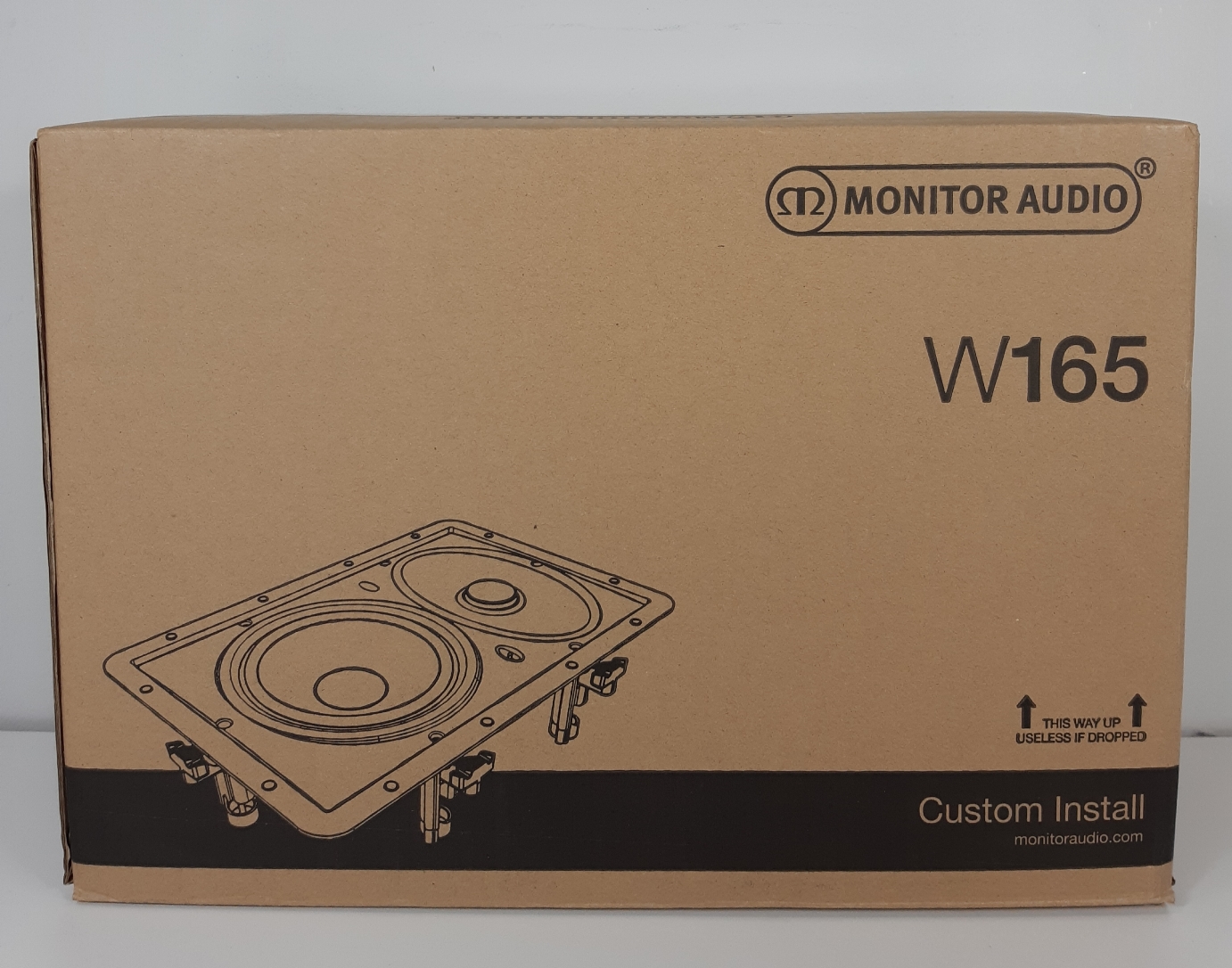 Monitor Audio MA W165 box